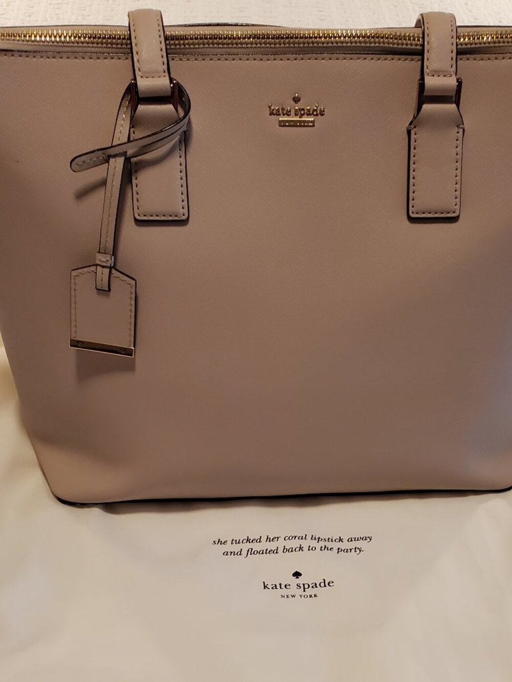 NWOT Kate Spade Tote